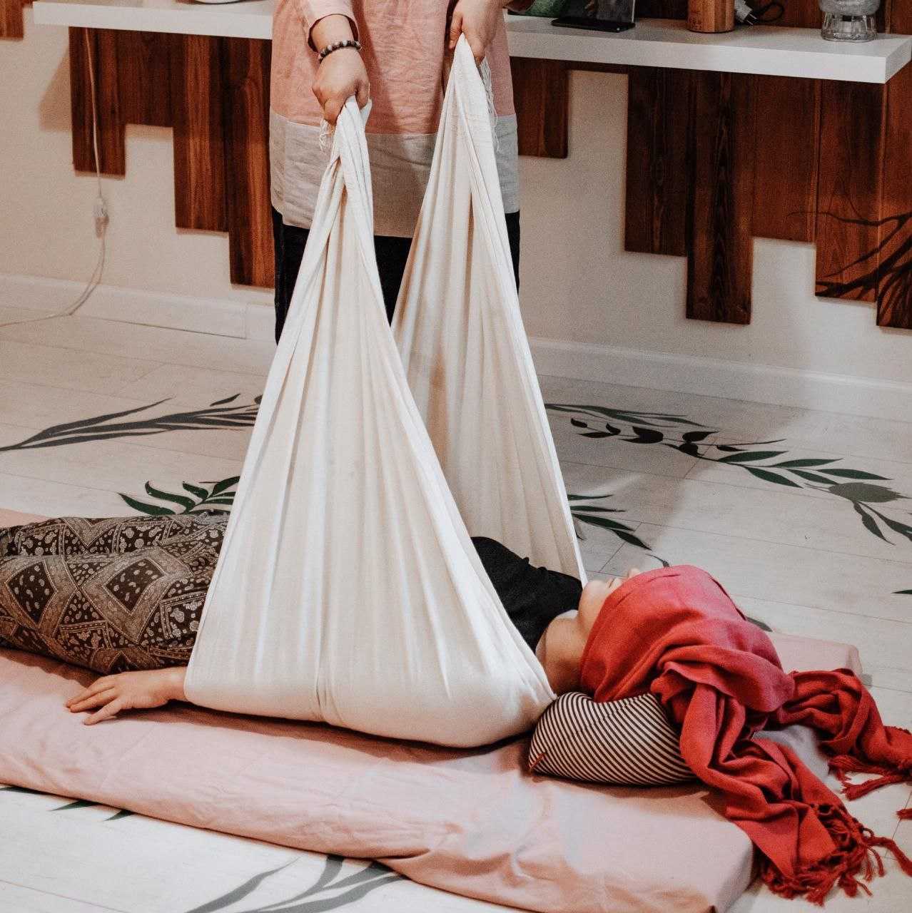 Cerrada Rebozo masáž